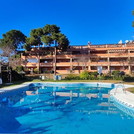 Pinogolf Elviria Marbella With Free Parking, Wifi, Pool And Large Terrace Apartment Exterior photo