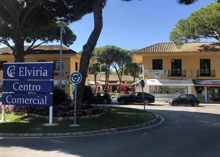 Pinogolf Elviria Marbella With Free Parking, Wifi, Pool And Large Terrace