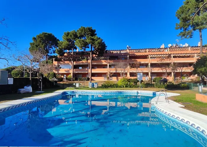Pinogolf Elviria Marbella With Free Parking, Wifi, Pool And Large Terrace